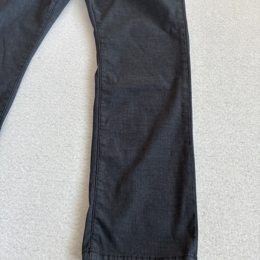 Johnnie O Atlas Lightweight Stretch 5-Pocket Pant 38x32 Navy Preppy Business - Picture 4 of 15